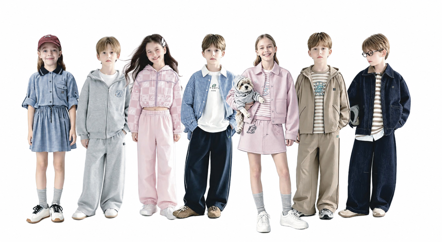 FW26 first look — seven children